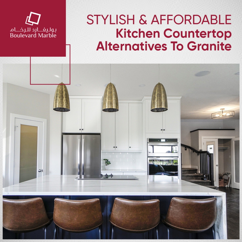 Stylish and Affordable kitchen countertop Alternatives to Granite